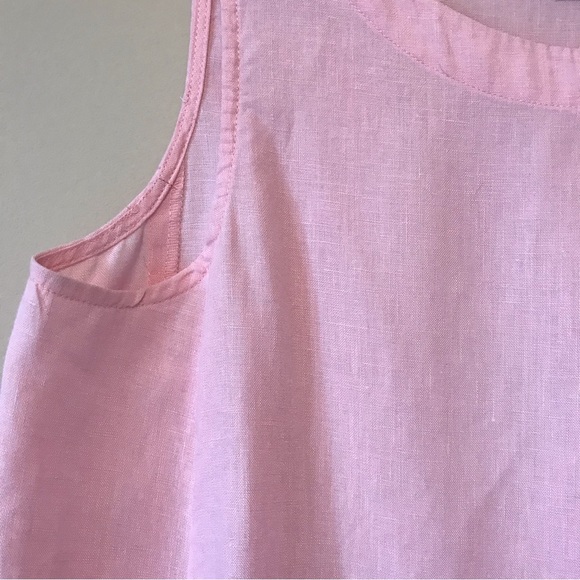 j Jill Pure linen tunic - Picture 5 of 6